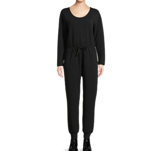 No Boundaries Juniors Long Sleeve Jumpsuit - Picture 1 of 2